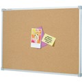 QUARTET PENRITE CORKBOARD ALUMINIUM FRAME 1800 X 900MM