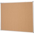 QUARTET PENRITE CORKBOARD ALUMINIUM FRAME 1800 X 1200MM