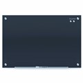 QUARTET INFINITY GLASSBOARD 600 X 450MM BLACK
