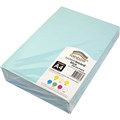 RAINBOW SYSTEM BOARD 200GSM A4 BLUE PACK 200