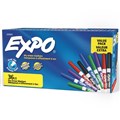 EXPO DRY ERASE MARKER FINE ASSORTED PACK 36