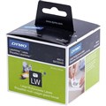 DYMO 99015 LW MULTIPURPOSE DISK LABELS 54 X 70MM WHITE ROLL 320