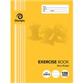 OLYMPIC E2812 EXERCISE BOOK 8MM FEINT RULED 55GSM 128 PAGE 225 X 175MM