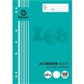 OLYMPIC B819 BINDER BOOK 8MM RULED 192 PAGE 55GSM A4