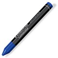 STAEDTLER LUMOCOLOR PERMANENT OMNIGRAPH CRAYON BLUE PACK 12
