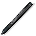 STAEDTLER LUMOCOLOR PERMANENT OMNIGRAPH CRAYON BLACK PACK 12