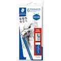 STAEDTLER MARS LUMOGRAPH DRAWING PENCILS ASSORTED PACK 6