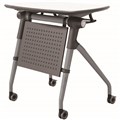 SYNCLINE FOLDING TABLE 750 X 550MM GREY