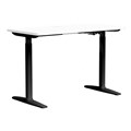 BURO SYNTRA HEIGHT ADJUSTABLE DESK 1200 X 600MM BLACK FRAME
