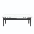 BURO SYNTRA HEIGHT ADJUSTABLE DESK BACK TO BACK 1800 X 750MM BLACK FRAME