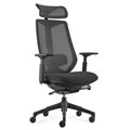 RAPIDLINE TITAN HIGH BACK EXECUTIVE CHAIR BLACK