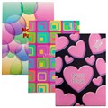 COLLINS NOTE PAD SOFT COVER ASSORTED A5 PACK 12