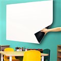 VISIONCHART WHITEBOARD ON A ROLL NONMAGNETIC 1520MM X 1M WHITE GLOSS