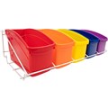 VISIONCHART EDUCATION BOOK TUB DESK CADDY SET ONLY