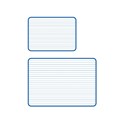 VISIONCHART EDUCATION DOUBLESIDED MAGNETIC WHITEBOARD DOTTED THIRDS A4