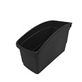 VISIONCHART EDUCATION BOOK TUB PLASTIC BLACK