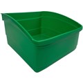VISIONCHART EDUCATION BOOK TUB PLASTIC LARGE GREEN