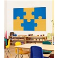 SANA ACOUSTIC WALL TILE PEEL N STICK JIGSAW PUZZLE 2400 X 1200MM PACK 8