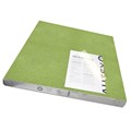 VISIONCHART AUTEX ACOUSTIC FABRIC PEEL N STICK TILES 600 X 600MM LIME PACK 6