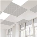 SANA DROP ACOUSTIC PET IN CEILING TILE 1195 X 595 X 12MM MUSHROOM PACK 8
