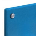 VISIONCHART SMOOTH VELOUR PINBOARD UNFRAMED 1800 X 900MM
