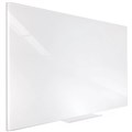 VISIONCHART ACCENT MAGNETIC GLASSBOARD 900 X 600MM WHITE