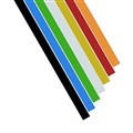 VISTA MAGNETIC WHITEBOARD STRIP 300 X 10MM PACK 2 GREEN