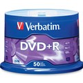 VERBATIM DVDR 47GB 16X SPINDLE SILVER PACK 50