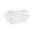 VEGWARE SUGARCANE REGULAR SNACK BOX 7 X 5 SLV 50 CTN 500