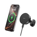 COMSOL QI2 COOLING WIRELESS CAR CHARGER VENTDASH BLACK