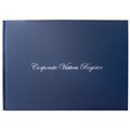 WILDON CORPORATE VISITORS A4 56 PAGES BLUE
