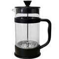 CONNOISSEUR COFFEE PLUNGER 8 CUP 1 LITRE BLACK