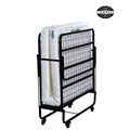COMPASS FOLDUP BED STANDARD BLACK