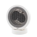 NERO FAN HEATER GLOBO ROUND OSCILLATING 2000W WHITE