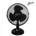 NERO DESK FAN 230MM BLACK