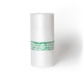 WIDE BIO PRODUCE ROLL GUSSETED 25 2X5 46CM 8UM 410 BAGS EA CTN 6