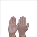 ZIONS VINYL POWDER FREE DISPOSABLE GLOVES SMALL CLEAR PACK 100