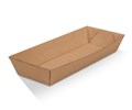 HOTDOG TRAY KRAFT SLV 100 CTN 600