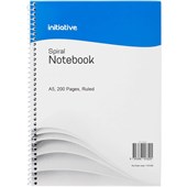 Top and Side Opening Spiral Notebooks