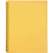 Refillable Display Books Refills and Dividers