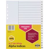 Polypropylene Grey and White Indices
