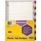 Indices and Dividers