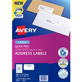 Quick Peel Labels