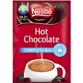 Milo and Hot Chocolate