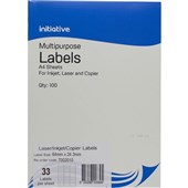 Premium Multi Purpose Labels