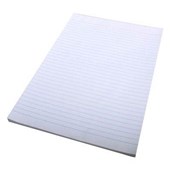 Ruled Pads Books and Refills