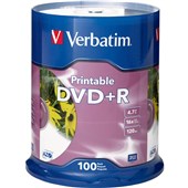 Printable DVD Media