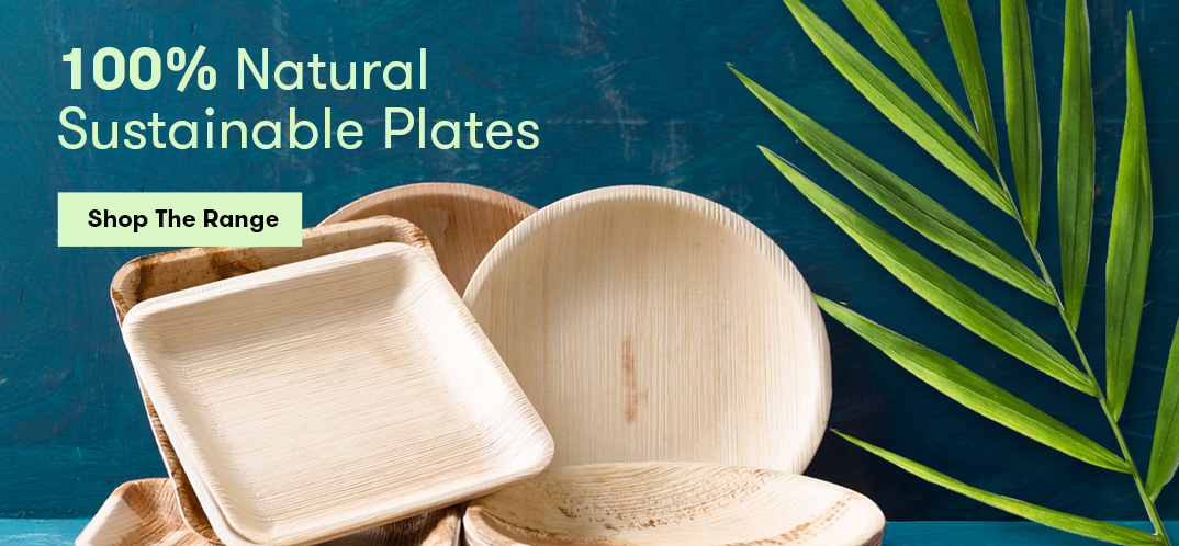 Natural Sustainable Plates