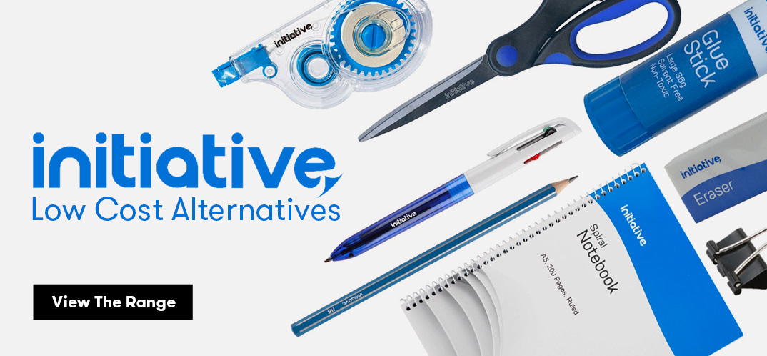 Initiative Office Stationery, low cost office supply alternatives