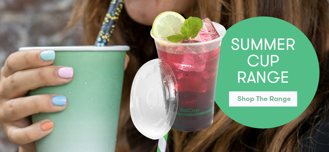 Summer Eco Friendly Disposable Cup Range